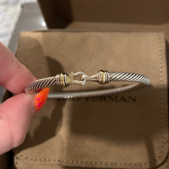*NEW* David Yurman 4mm Classic Cable Bracelet (Medium) - Picture 6 of 10